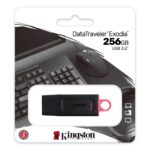 Memorie USB Kingston DataTraveler Exodia 256GB, USB 3.2, Negru - Image 3