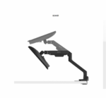 Brat Ergo Dual Benq BDH01 Black - Image 7