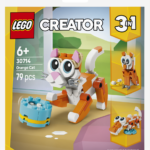 PISICA PORTOCALIE  LEGO30714