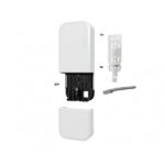 MIKROTIK RBWAPG-5HACD2HND Wireless AP outdoor montabil pe perete/tavan/stalp MIMO, CPU:716MHz, RAM: 128MB, 16 MB FLASH, Interfata: 2 x 10/100/1000, PoE In: 802.3af/at, Dimesiuni: 185x85x30mm, Consum max: 10W, Licenta RouterOS: L4, Antena dBi: 2.5dBi 2.4GHz / 2.5dBi 5GHz, 2GHz & 2 - 5GHz, Standard - Image 3
