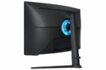 Monitor Samsung 32" LS32BG750NPXEN, Curvature: 1000R, Diagonal (inch): 32, Diagonal (cm): 81, Aspect ratio: 16:9, Panel: VA, Resolution: 3840x2160, Refresh Rate: 165Hz, Response time GtG: 1ms, Brightness (max): 350 cd/m², Contrast (static) : 1M:1, Viewing angle: 178°/178°, Color Gamut Type: 93% DCI - Image 16