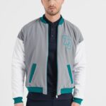 JACHETA BOMBER GRI PETROL S