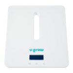 Cantar digital corporal 2in1 pentru bebe si mama, U-Grow, Display LED, blueetoth, Auto off, Functie Tara, 100kg, Alb - Image 4
