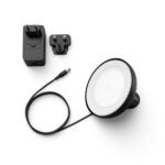Lampa LED RGB Philips New Hue Bloom (gen4), Bluetooth, 7.1W, 500 lm ,lumina alba si color (2000-6500K), IP20, 12.6cm, Negru - Image 5