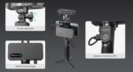CREALITY 3D SCANNER CR-SCAN FERRET PRO, Rezolutie 3D: 0.16mm, Distanta lucru: 150-700mm, Viteza scanare: 30fps, Acuratete: 0.1mm, Conectivitate wireless WI-FI6, Durata sesiune max: 2.5h, Capacitate acumulator: 5000mAh, Sisteme de operare: IOS, Windows, Android, raza single capture: 560x820mm - Image 3