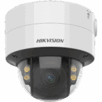 Camera de supraveghere IP Dome 4K Hikvision DS-2CD2787G2T-LZS(2.8-12MM) (C), lentila varifocala: 2.8-12mm, iluminare: Color: 0.0008 Lux @ (F1.2, AGC ON),B/W: 0 Lux cu lumina alba: 40m, slot card de memorie: microSD/microSDHC/microSDXC card, up to 512 GB, alarma la evenimente: Motion detection