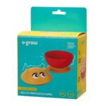 Bol cu ventuza si capac 450 ml, U-Grow - Image 4