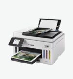 Multifunctional inkjet color CISS Canon Maxify GX6140, ( Print,Copy,Scan, Cloud), dimensiune A4 , duplex printare, ADF, viteza 24 ppm alb-negru, 15.5 ppm color, rezolutie 600X1200 dpi, alimentare hartie 250+100 coli, Scanner CIS, rezolutie scanare:1200x1200, 99 copii max,zoom:25%-400%, format - Image 4