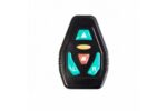 BORSETA SA PEGAS CU SEMNALZARE 30LED, CULOARE LED GALBEN ROSU, BATERIE LITIU REINCARCABILA 650MAH, 180X120X110MM, GRI GALBEN - Image 5
