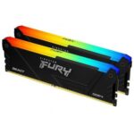 Memorie RAM Kingston FURY Beast RGB, 32 GB DDR4, 3200 MHz, CL16 - Image 2