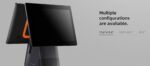 SUNMI DESKTOP POS SYSTEM L1563 T2s EN (15.6" + 15.6", 4GB + 64GB, Printer 80mm, WIFI, EU Adapter) - Image 2