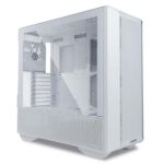 Carcasa LIAN LI LANCOOL III, RGB, Mid Tower, White - Image 2