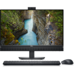 Optiplex All-In-One 7410, 23.8" FHD Non-touch, FHD camera, i3-13100T, 8GB RAM, 256GB, W11PE 5Y