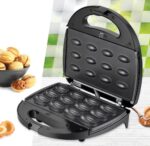 APARAT DE FĂCUT PRĂJITURI SUB FORMĂ DE NUCI HEINNER DESSERT SUPREME HNM-750BKS - Image 4