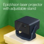 Proiector Epson EF-22N Proiector compact + stand,  cu proiecte de pana la 150", Tehnologie 3LCD, LCD 0.62", 1000 lumeni (500 mod economic), Full HD, Aspect: 16:9, Contrast: 5.000.000 : 1, Sursa lumina: Laser, Durata de viata sursa lumina: 20.000 ore, Refresh rate: 200 Hz - 240 Hz, 16.77 Milioane - Image 5