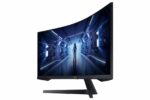 Monitor Samsung 34" LC34G55TWWPXEN, Curvature: 1000R, Diagonal (inch): 34, Diagonal (cm): 86, Aspect ratio: 21:9, Panel: VA, Resolution: 3440x1440, Refresh Rate: 165Hz, Response time MPRT: 1ms, Brightness (max): 250 cd/㎡, Contrast (static) : 2500:1, Contrast (dynamic): Mega Infinity DCR, Viewing - Image 6