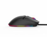 Mouse gaming Serioux Kayel, Senzor Sunplus 199, 800-6400 DPI, switch HUANO, pana la 20 milioane de click-uri, 7 Butoane, 6 moduri de iluminare RGB, cablu USB 1.5M, plug and play, compatibil cu Windows 2000/XP/9X/VISTA/7/8/10 - Image 4