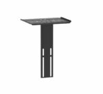 Stand TV mobil Akai 37"-70", inclinatie +10/-10°, VESA 600x400, 50kg, negru - Image 4