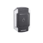 Cititor de card Mifare, DS-K1104M; Reads Mifare 1 card, Supports RS485 and Wiegand(W26/W34) protocol; Tamper-proof alarm, Dust-proof, IP65, Vandal Proof, IK10, Applied for 86 and 120 Gang Box;