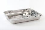 TAVA CUPTOR INOX 25x19x4.5 CM,VANORA HOME - Image 2