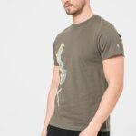 TRICOU CASUAL DRACON BARBATI GRAY-S