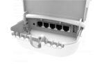 Miktrotik OmniTIK 5 POE AC access point, RBOmniTikPG-5HacD,  Procesor: 720Mhz, Dimensiuni: 416 x 129 x 58 mm, 128Mb RAM, 16Mb Flash, POE-in 12- 57 V, interfata: 5 x 10/100/1000, 1 x USB, IP54, standard wireless: 802.11a/n/ac, antenna 5Ghz 7.5 dbi, WI-FI 5. - Image 2