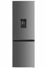 Combina frigorifica HEINNER HCNF-HM291XWDF+, No Frost, 291 l, Clasa F, Dozator apa, Aspect inox