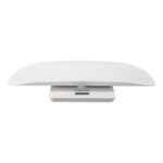 Cantar digital corporal 2in1 pentru bebe si mama, U-Grow, Display LED, blueetoth, Auto off, Functie Tara, 100kg, Alb - Image 3