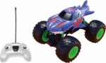 MASINUTA CU TELECOMANDA TIP CAMION BEAST RUNNERS, SCARA 1/24, 21CM, MOV