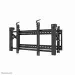 Suport TV de perete, Neomounts by Newstar LED-VW2000BLACK, Reglabil, 32"- 75", VESA 600x400mm, suporta pana la 70kg, negru - Image 2