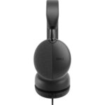 Casti Head-band DELL Pro Plus Wired ANC Headset - WH5024, Cu fir, noise-canceling, Negru - Image 3