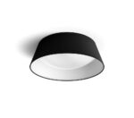 Plafoniera LED Philips Dawn CL258, 14W, 1100 lm, lumina calda (3000K) ,IP20, 34cm, Metal/Plastic, Negru