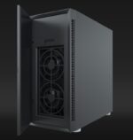 Carcasa AQIRYS ULAS, Mid Tower, Black - Image 3