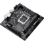 Placa de bază ASRock H610M-HVS D4 LGA1700 - Image 2