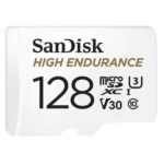 Card de Memorie MicroSDXC SanDisk, 128GB, Clasa 10, Reading speed: 100MB/s