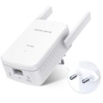 Mercusys Kit Powerline Wi-Fi Gigabit AV1000 MP510 KIT, Standarde si protocoale: HomePlug AV2, IEEE 802.3, IEEE 802.3u, IEEE802.11b/g/n, Tehnologie de modulare:  OFDM (PLC), Securitate wireless: WPA-PSK / WPA2-PSK, WPA / WPA2, criptare WEP, Dimensiuni: 112 × 84.7 × 39 mm. - Image 2