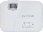 Videoproiector ViewSonic PA504W, WXGA 1280* 800, 4.000 lumeni, 22.000:1, lampa 6.000- 15.000 ore Ecomode, zoom optic 1.3x, dimensiune imagine 300", distanta proiectare 0.78m-10.14 m, 27- 31 dB, component, compozit, 2* HDMI, audio in/ out, USB Tip A (Alimentare): 1 (5V/1.5A), difuzor 10W, RS232 - Image 3