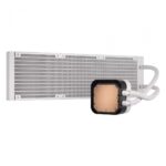 Cooler Procesor CORSAIR H150i RGB ELITE LCD XT DISPLAY LIQUID ALB - Image 2