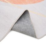 Covor printat, GRACE  160x230 cm, lavabil cu spate antialunecare, inaltime fir 3mm - Image 2