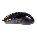 MOUSE A4tech F5-BK Bloody gaming, cu fir, USB, 3000 dpi, negru - Image 3