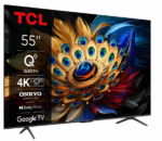 Televizor TCL QLED 55C655, 55''(139cm), 4K, Smart TV, Negru - Image 2