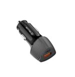 Incarcator auto Tellur FCC10, 38W, 6A (PD20W + QC3.0), negru - Image 2
