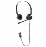 Casti Head-band TELLUR Voice 520N, Wired, Negru - Image 2