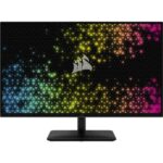 Monitor CORSAIR XENEON 315QHD165 32-Inch Gaming Monitor, QHD 165Hz 1ms, HDR-ready, 1.07 Bilion Colors (PE), Peak Brightness 300nit (TYP),