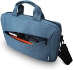 Geanta laptop Lenovo Casual Toploader T210, 15.6", Blue, rezistent la apa, compartiment accesorii, compartiment laptop captusit, Material: Textil, Dimensiuni externe: 362 x 22 x 250 mm, Greutate: 465g - Image 2