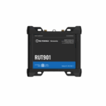 TELTONIKA INDUSTRIAL ROUTER RUT901, Dual SIM, 4G (LTE) – Cat 4 up to 150 Mbps, 3G – Up to 42 Mbps, 2G – Up to 236.8 kbps, Standarde wireless: IEEE 802.11b/g/n, Access Point (AP), Station (STA), Interfata: 1 x WAN port  10/100, 3 x LAN ports, 10/100, CPU: Mediatek,