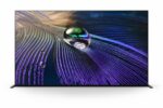 Televizor, Sony, Seria A90, XR55A90JAEP, 2021, 55" - 139CM, OLED, Smart TV, 4K, Titanium Black, Plat, Google TV, Mirroring iOS, Android, XR Cognitive Processor, HDR 10 HLG, 100 Hz, DVB-T/T2//C/S/S2, 2.2, 60W, Wi-Fi, Bluetooth, 1 x Jack 3.5 mm, 1 x PCMCIA, 1 x RJ-45, 1 x S/PDIF, 1 x - Image 5