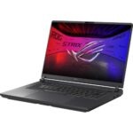 Laptop Gaming ASUS ROG Strix G16, cu procesor Intel Core i7-14650HX, 16'' IPS, 16 GB DDR5, 512 GB, NVIDIA GeForce RTX 5050, 12GB GDDR7, Fara OS, 3 ani Garantie