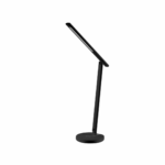 Lampa de birou WiFi Tellur Smart, 12W, lumina alba, calda, Qi 10W, USB 10W, reglabila, negru - Image 3