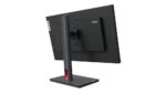 Monitor Lenovo ThinkVision P24h-3023.8"IPS, QHD (2560x1440), 16:9, Brightness: 300 nits, Contrast ratio: 1000:1, Response time: 4 ms (Extreme mode) / 6 ms, Dot / Pixel Per Inch: 123 dpi, Color Gamut: 99% sRGB, 99% BT.709, View angle: 178 / 178, Stand: Tilt, Swivel, Pivot, Height Adjust Stand, Side - Image 6